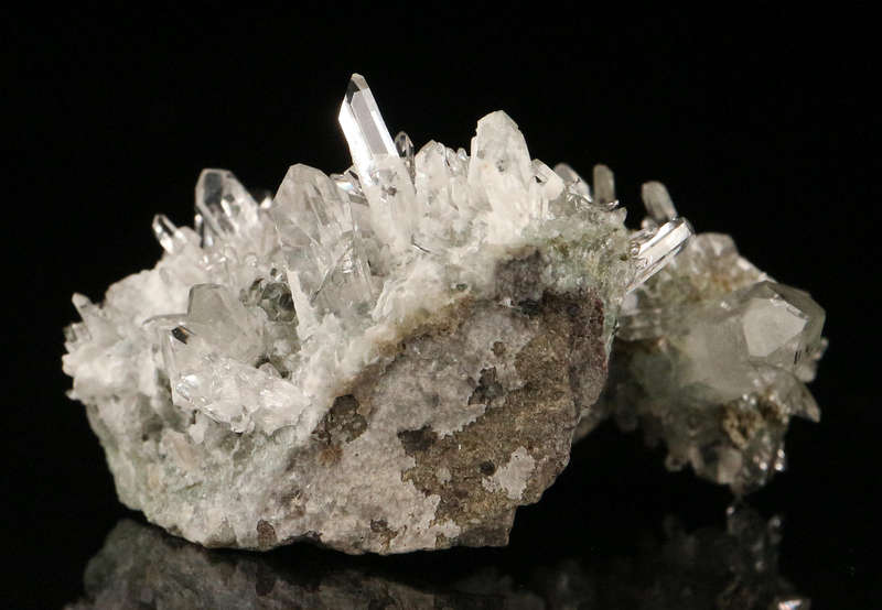 Quartz on Matrix, Gobobosebberge Mnt, Namibia