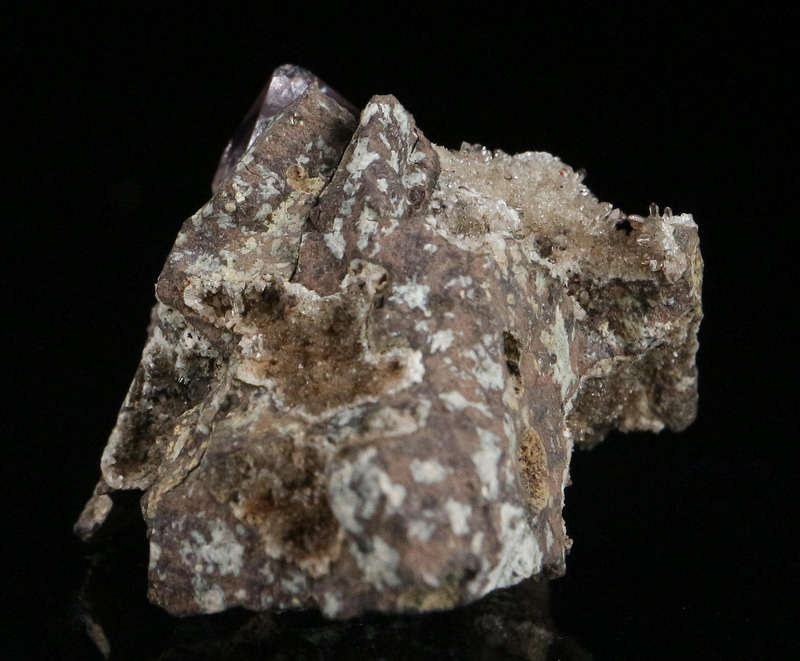Amethyst Quartz on Matrix, Brandberg Mnt, Namibia
