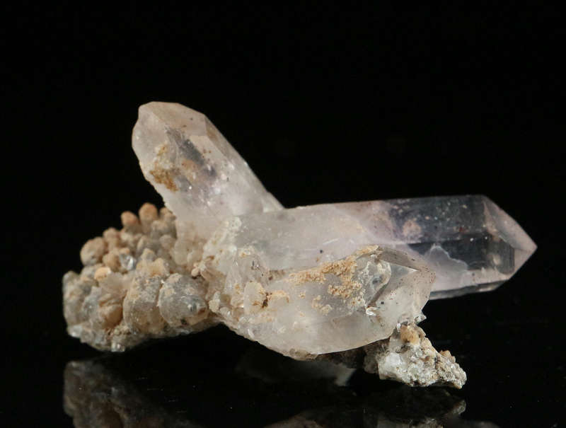 Amethyst Quartz on Matrix, Brandberg Mnt, Namibia