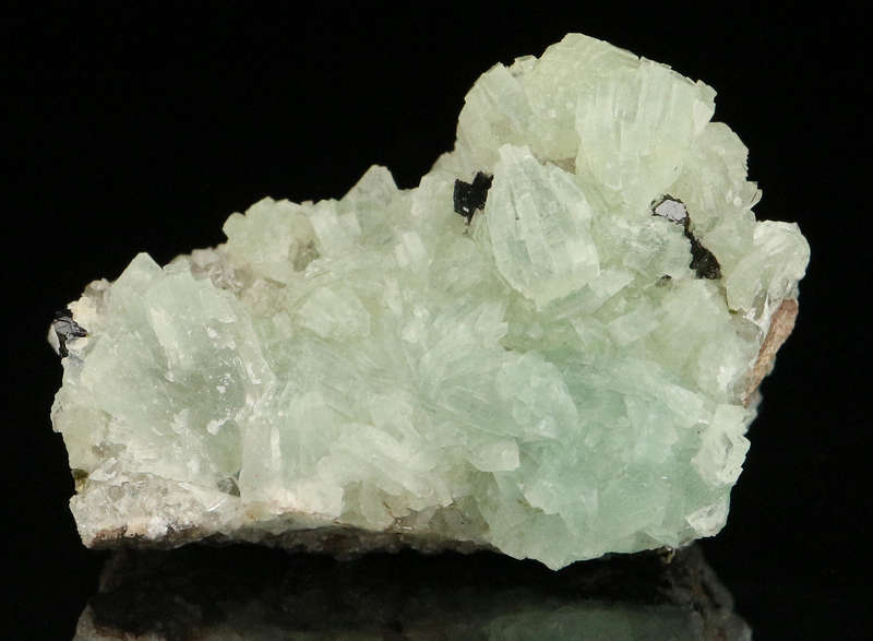 Prehnite Cluster, Gobobosebberge Mnt, Namibia