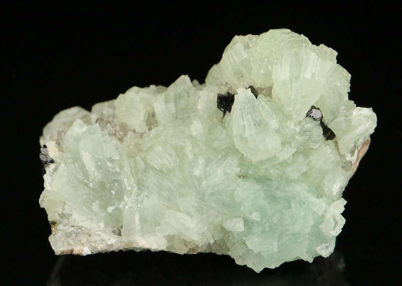 Prehnite Cluster, Gobobosebberge Mnt, Namibia