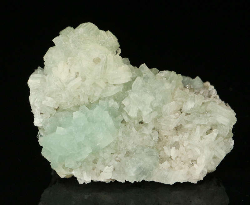 Prehnite Cluster, Gobobosebberge Mnt, Namibia