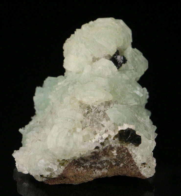 Prehnite Cluster, Gobobosebberge Mnt, Namibia