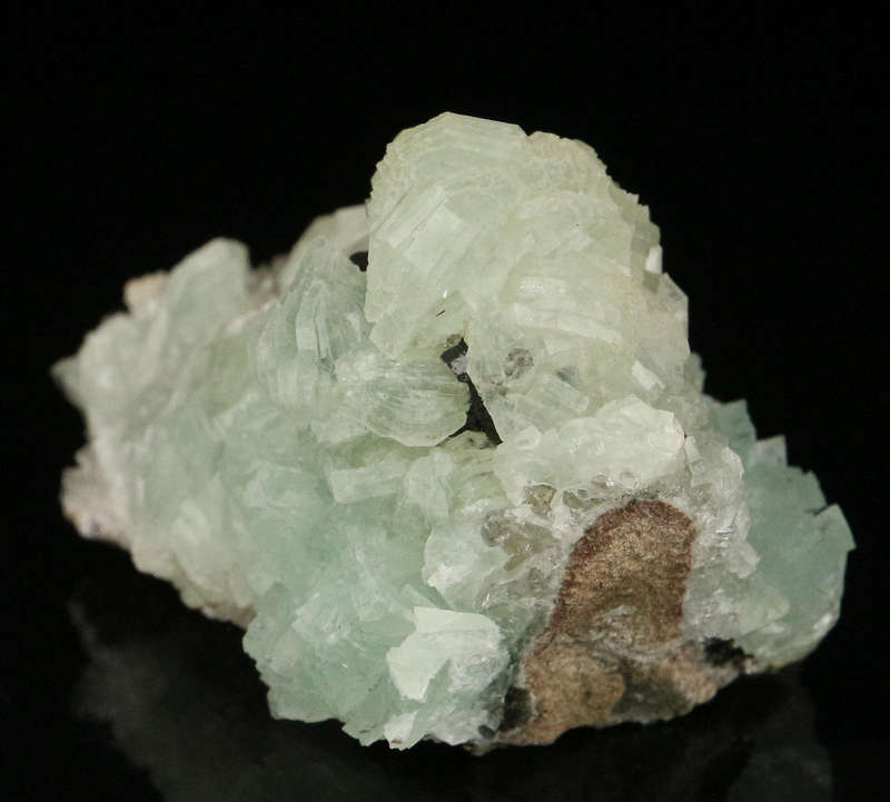 Prehnite Cluster, Gobobosebberge Mnt, Namibia