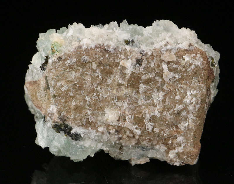 Prehnite Cluster, Gobobosebberge Mnt, Namibia