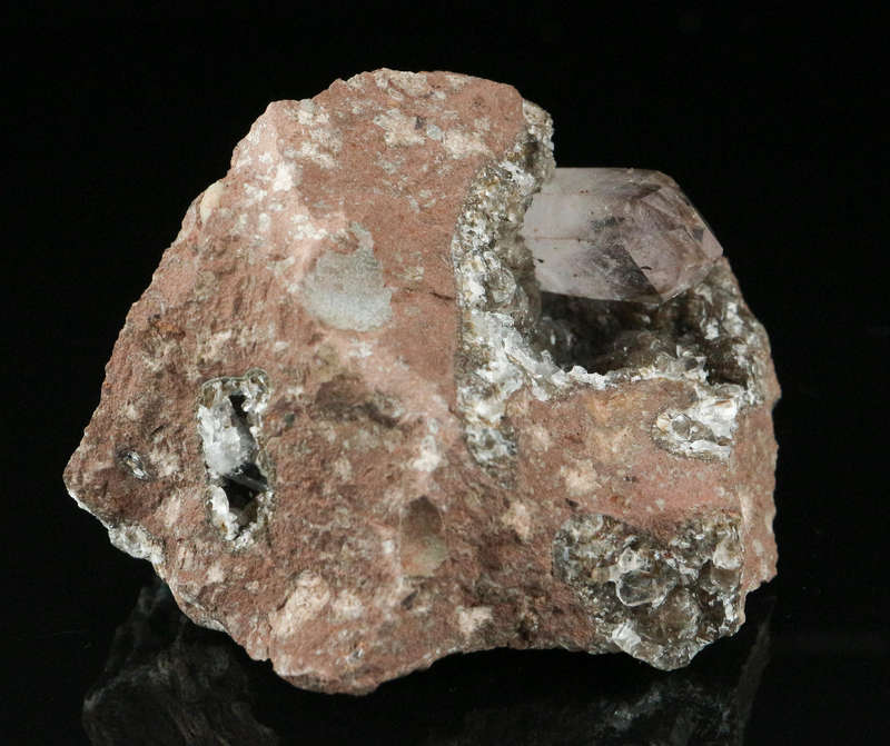 Amethyst Quartz on Matrix, Brandberg Mnt, Namibia