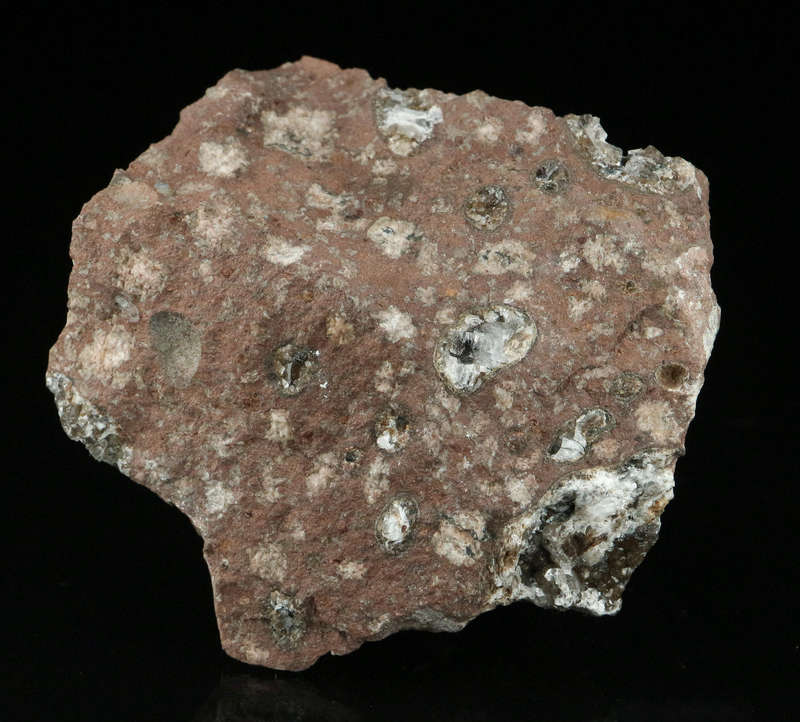 Amethyst Quartz on Matrix, Brandberg Mnt, Namibia