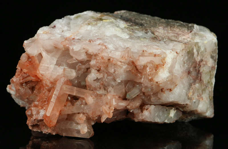 Ajoite incl Quartz on Matrix, Artonvilla Mine, Musina, South Africa