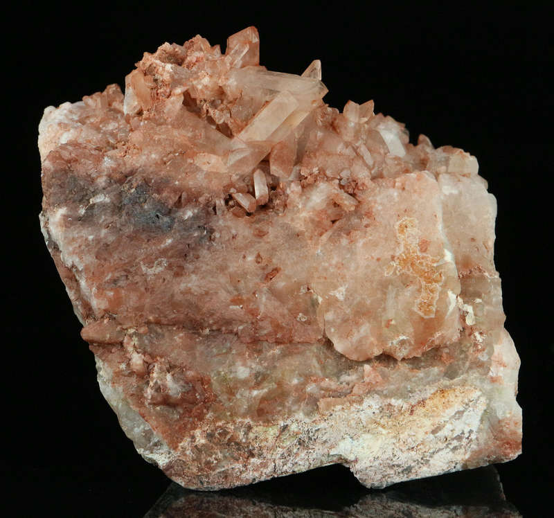 Ajoite incl Quartz on Matrix, Artonvilla Mine, Musina, South Africa