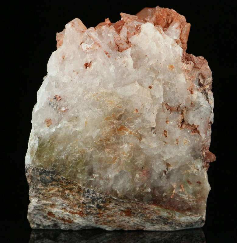 Ajoite incl Quartz on Matrix, Artonvilla Mine, Musina, South Africa