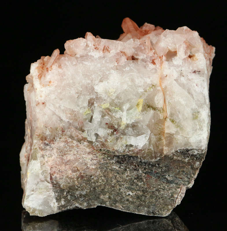 Ajoite incl Quartz on Matrix, Artonvilla Mine, Musina, South Africa