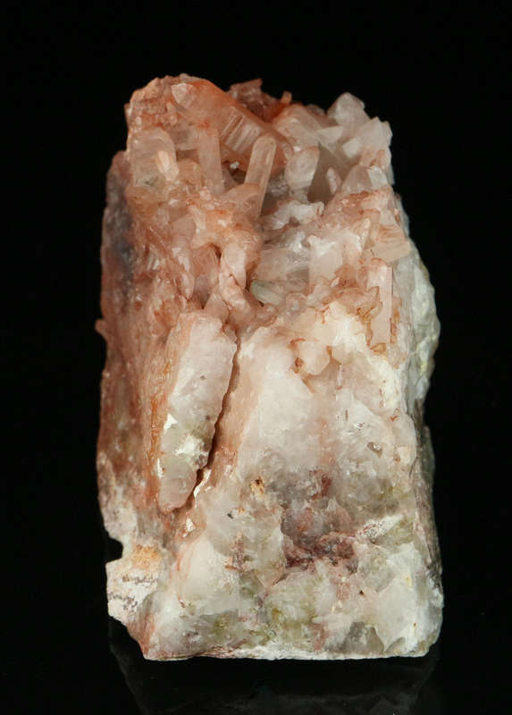 Ajoite incl Quartz on Matrix, Artonvilla Mine, Musina, South Africa