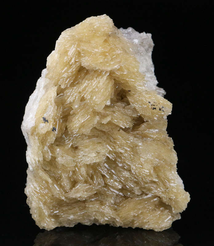 Baryte Cluster, Rosh Pinah Mine, Namibia