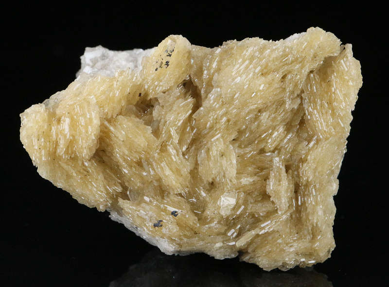 Baryte Cluster, Rosh Pinah Mine, Namibia