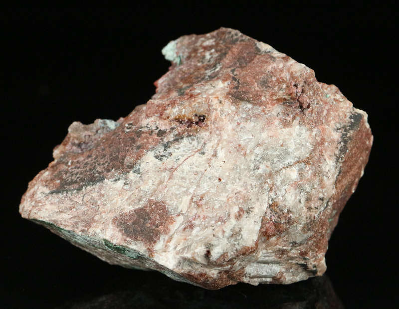 Malachite on Cobaltoan Calcite, Mashamba West Mine, DRC