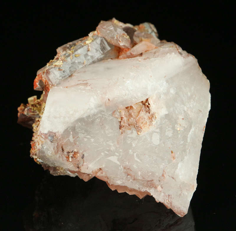 Epidote included Quartz, Artonvilla Mine, Musina, South Africa