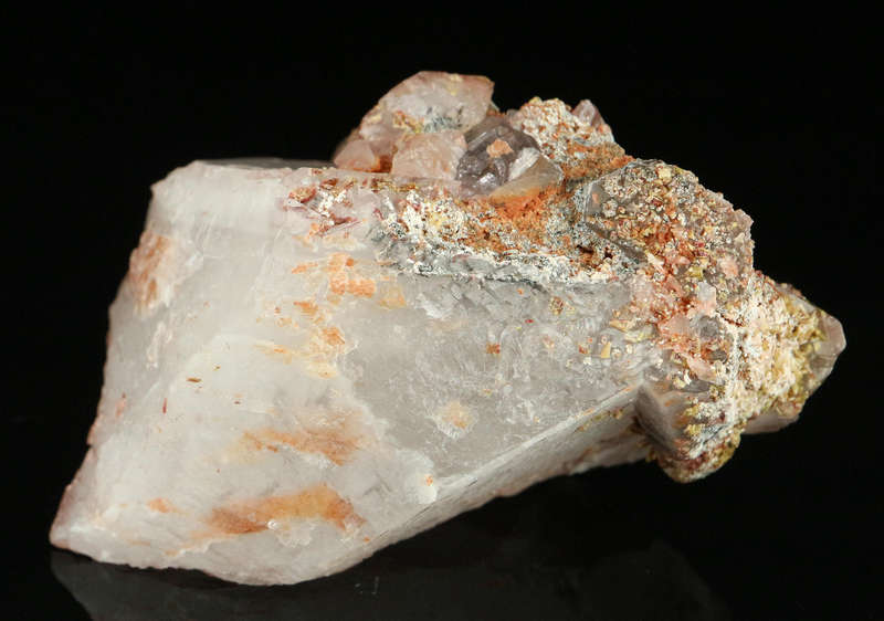 Epidote included Quartz, Artonvilla Mine, Musina, South Africa