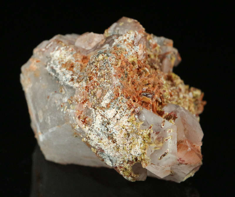 Epidote included Quartz, Artonvilla Mine, Musina, South Africa