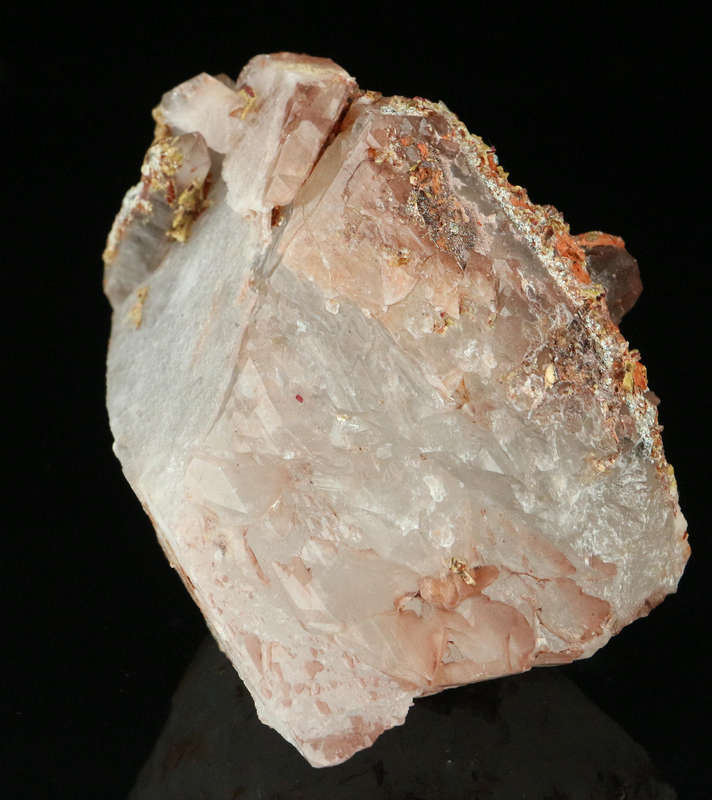 Epidote included Quartz, Artonvilla Mine, Musina, South Africa