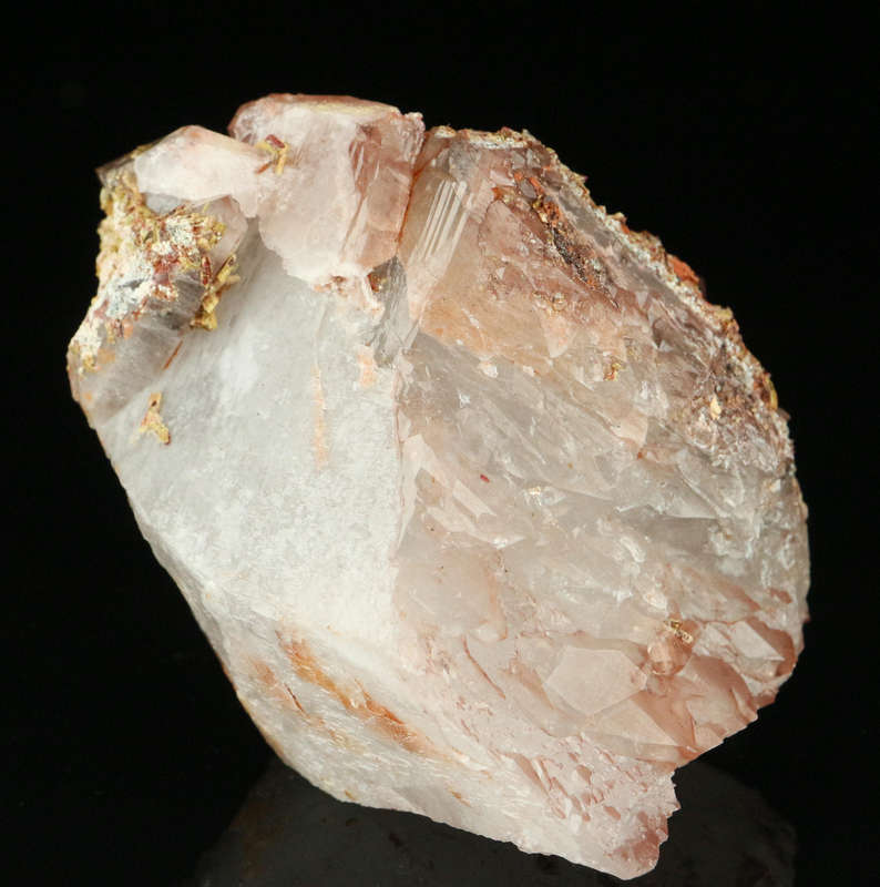 Epidote included Quartz, Artonvilla Mine, Musina, South Africa