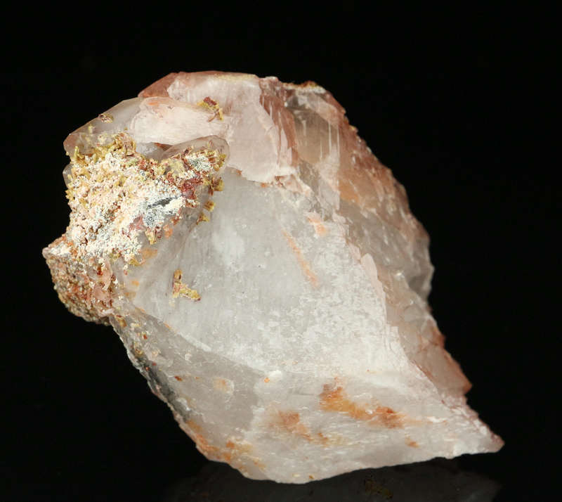 Epidote included Quartz, Artonvilla Mine, Musina, South Africa