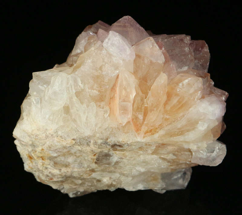 Amethyst Cactus Quartz, Boekenhouthoek, Mpumalanga, South Africa