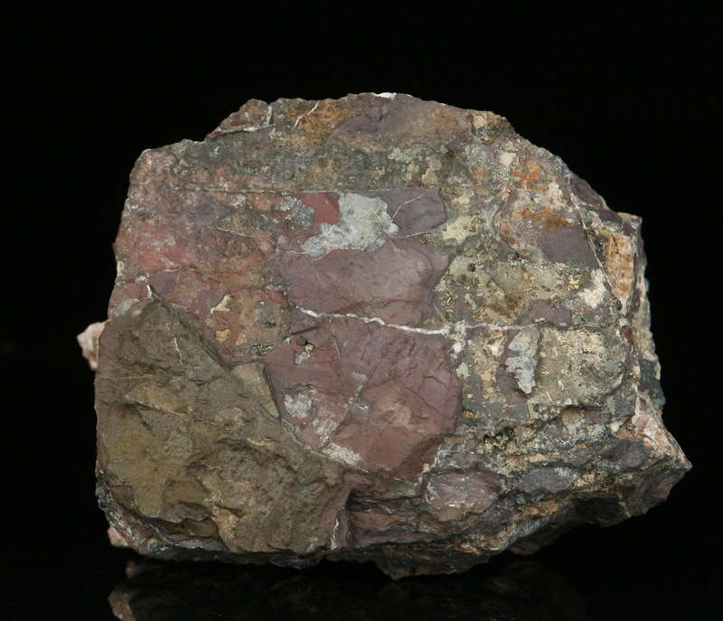 Baryte on Rhodochrosite,"N'Chwaning II Mine, Kalahari Manganese Field, Northern Cape, South Africa "