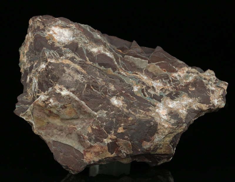Rhodochrosite on Matrix,"N'Chwaning II Mine, Kalahari Manganese Field, Northern Cape, South Africa "