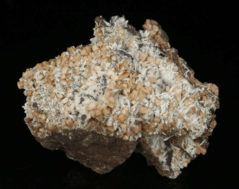 Olmiite & Bultfonteinite,"N'Chwaning II Mine, Kalahari Manganese Field, Northern Cape, South Africa