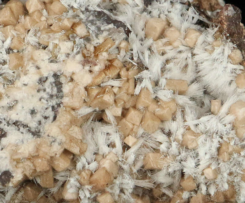 Olmiite & Bultfonteinite,"N'Chwaning II Mine, Kalahari Manganese Field, Northern Cape, South Africa
