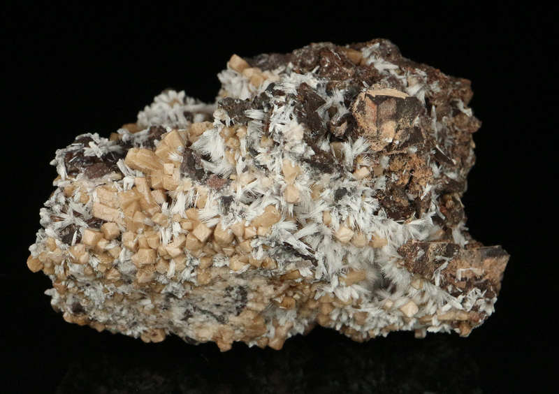 Olmiite & Bultfonteinite,"N'Chwaning II Mine, Kalahari Manganese Field, Northern Cape, South Africa