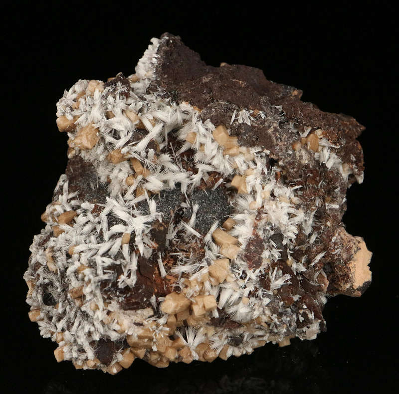Olmiite & Bultfonteinite,"N'Chwaning II Mine, Kalahari Manganese Field, Northern Cape, South Africa