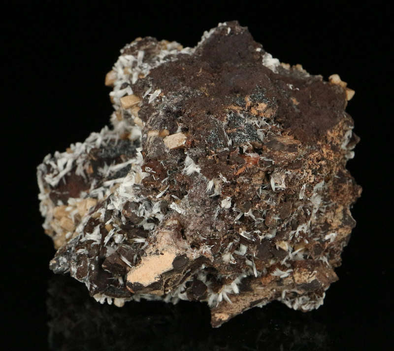 Olmiite & Bultfonteinite,"N'Chwaning II Mine, Kalahari Manganese Field, Northern Cape, South Africa