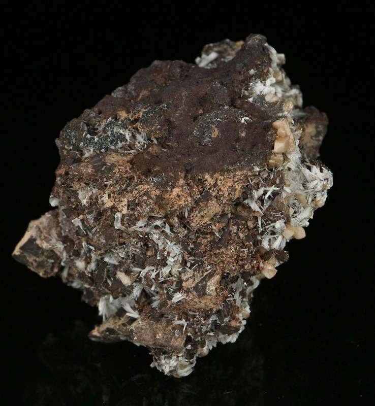 Olmiite & Bultfonteinite,"N'Chwaning II Mine, Kalahari Manganese Field, Northern Cape, South Africa