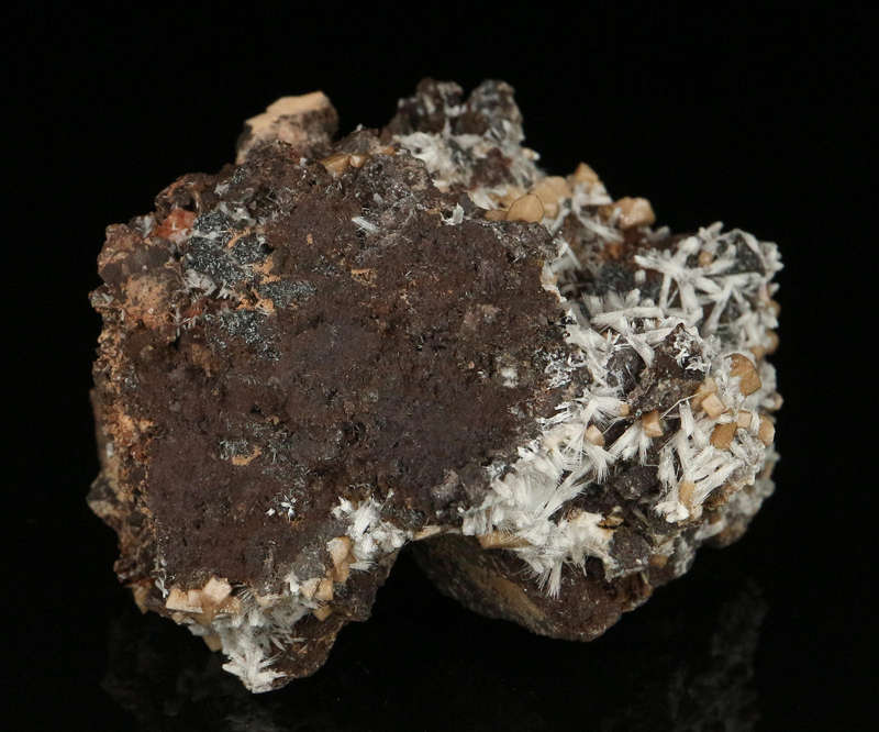 Olmiite & Bultfonteinite,"N'Chwaning II Mine, Kalahari Manganese Field, Northern Cape, South Africa
