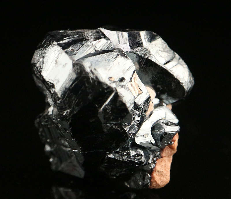 Hematite Thumbnail, N'Chwaning II, Northern Cape, South Africa