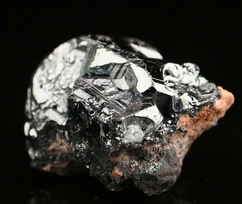 Hematite Thumbnail, N'Chwaning II, Northern Cape, South Africa