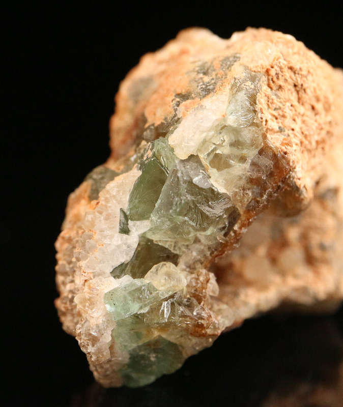 Fluorite & Quartz, Riemvasmaak, Northern Cape, South Africa