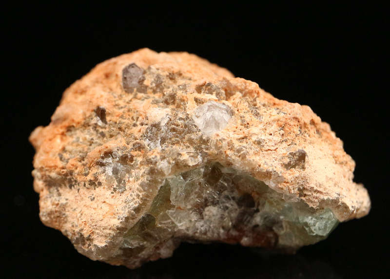 Fluorite & Quartz, Riemvasmaak, Northern Cape, South Africa