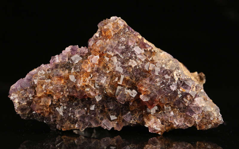 Purple Fluorite Cluster, Okoruso Mine, Namibia