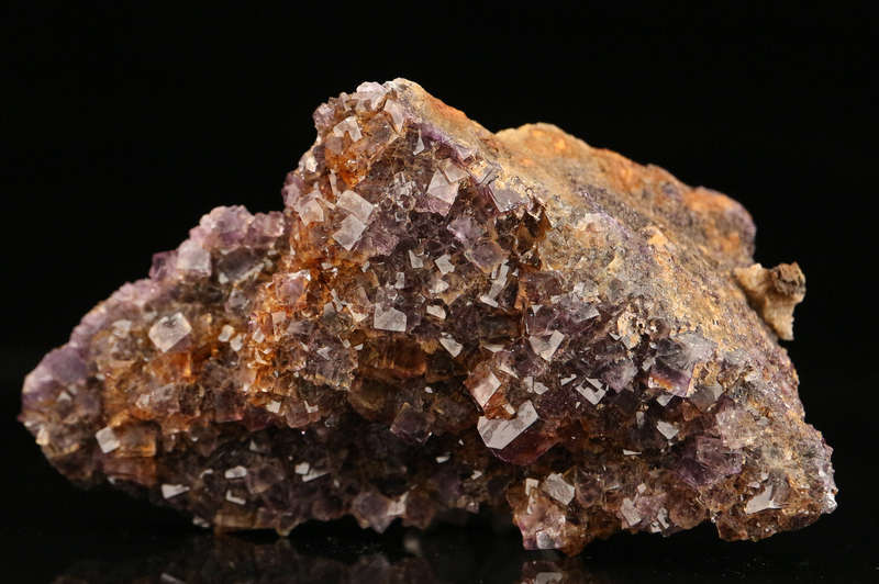 Purple Fluorite Cluster, Okoruso Mine, Namibia