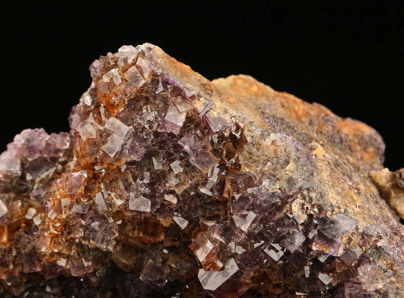 Purple Fluorite Cluster, Okoruso Mine, Namibia