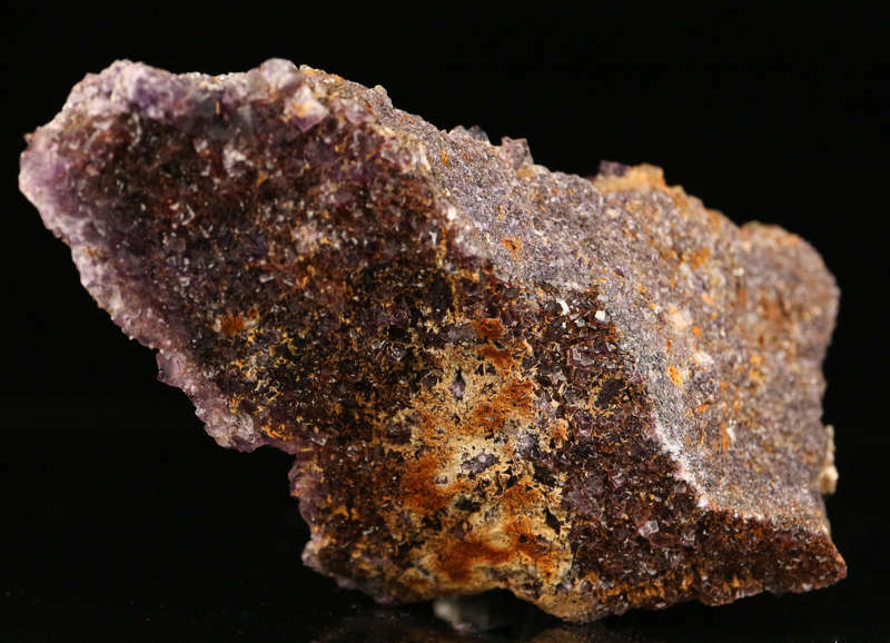 Purple Fluorite Cluster, Okoruso Mine, Namibia