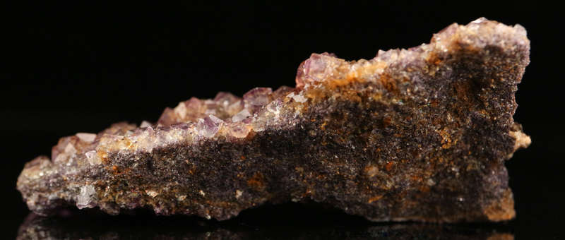 Purple Fluorite Cluster, Okoruso Mine, Namibia