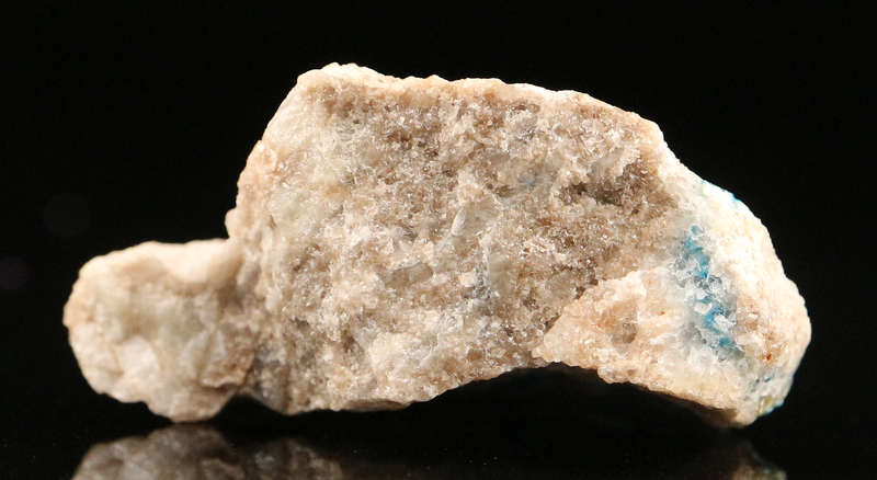 Quartz on Shattuckite, Kaokoveld Region, Namibia