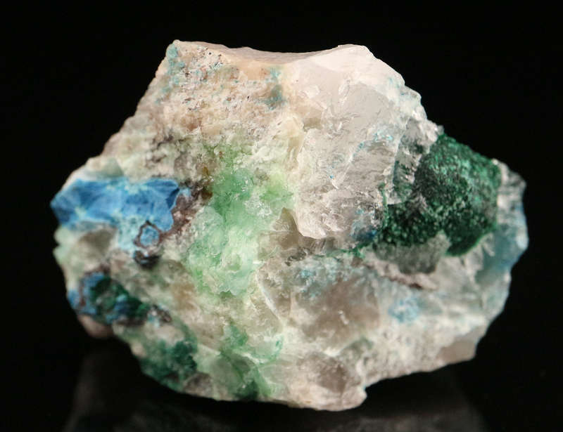 Malachite & Shattuckite, Kaokoveld Region, Namibia