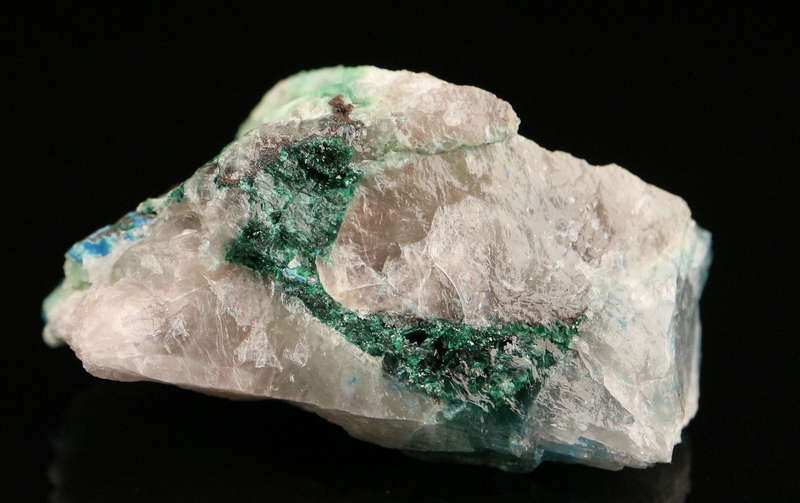 Malachite & Shattuckite, Kaokoveld Region, Namibia