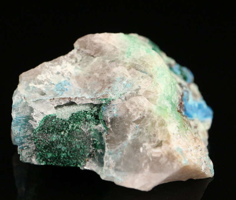Malachite & Shattuckite, Kaokoveld Region, Namibia