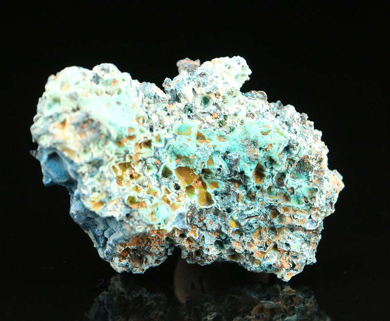 Shattuckite, Kaokoveld Region, Namibia