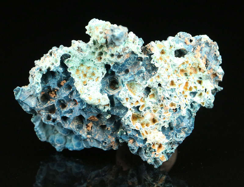 Shattuckite, Kaokoveld Region, Namibia